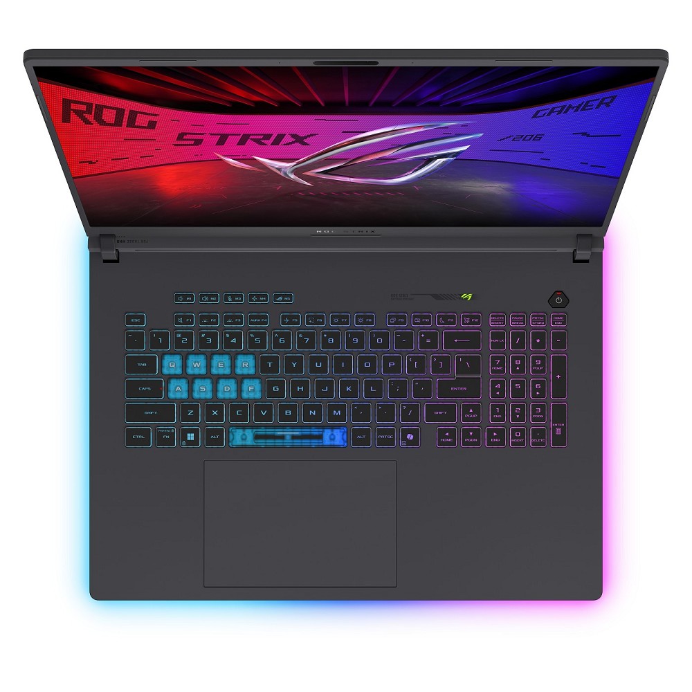 ASUS ROG Strix G18 G815LW-SA269W Intel Core Ultra unten