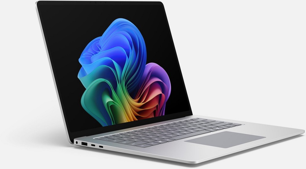 Microsoft Surface Laptop 8 - 15", Intel Core Ultra X7 368H,  hinten