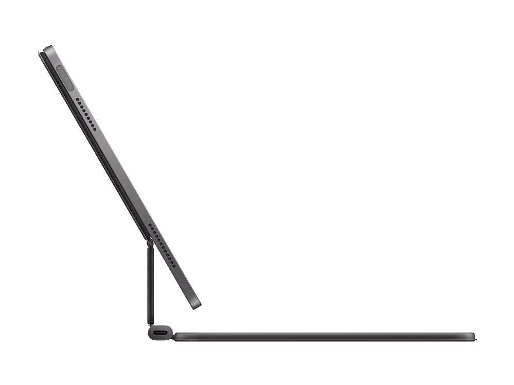 Apple Magic Keyboard - Tastatur und Foliohülle - m links