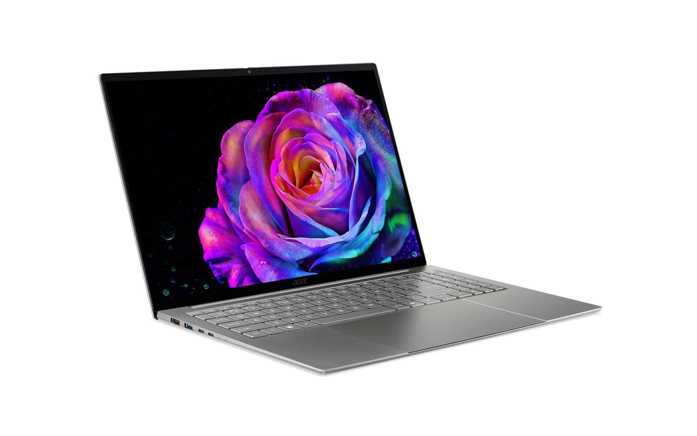 Acer Swift Go 16 AI OLED SFG16-I71-955P, 16" WUXGA OLED, Int hinten