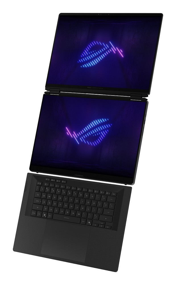 ASUS ROG Zephyrus Duo GX651AR-SR042W, 2x16", Core Ultra 9 38 oben