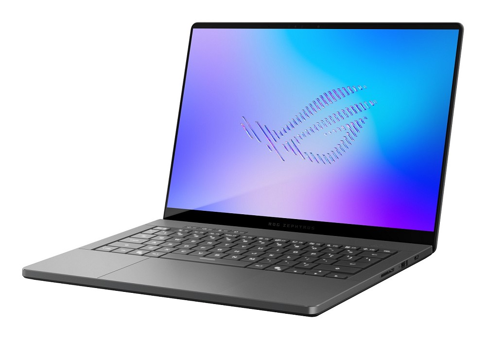 ASUS ROG Zephyrus G14 GU405AW-SY018W Copilot+ PC I hinten