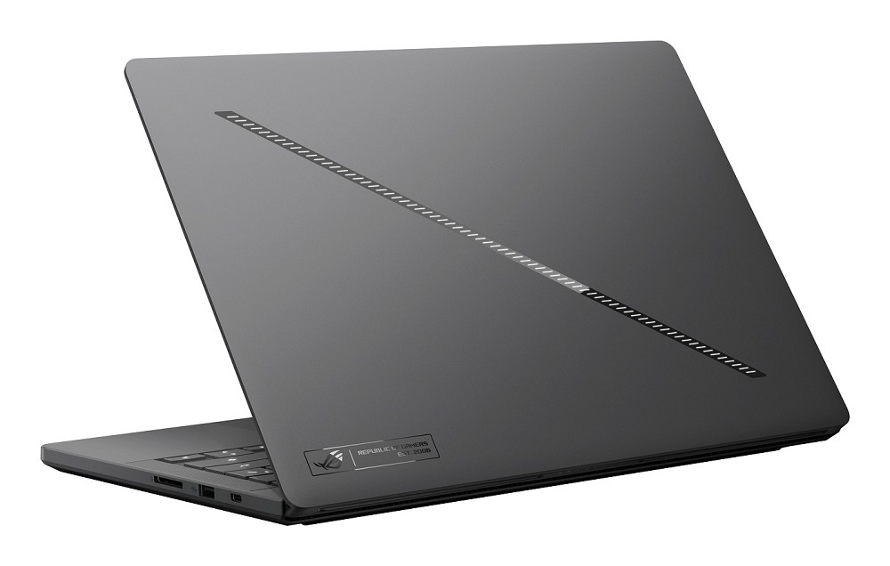 ASUS ROG Zephyrus G14 GU405AW-SY018W Copilot+ PC I oben