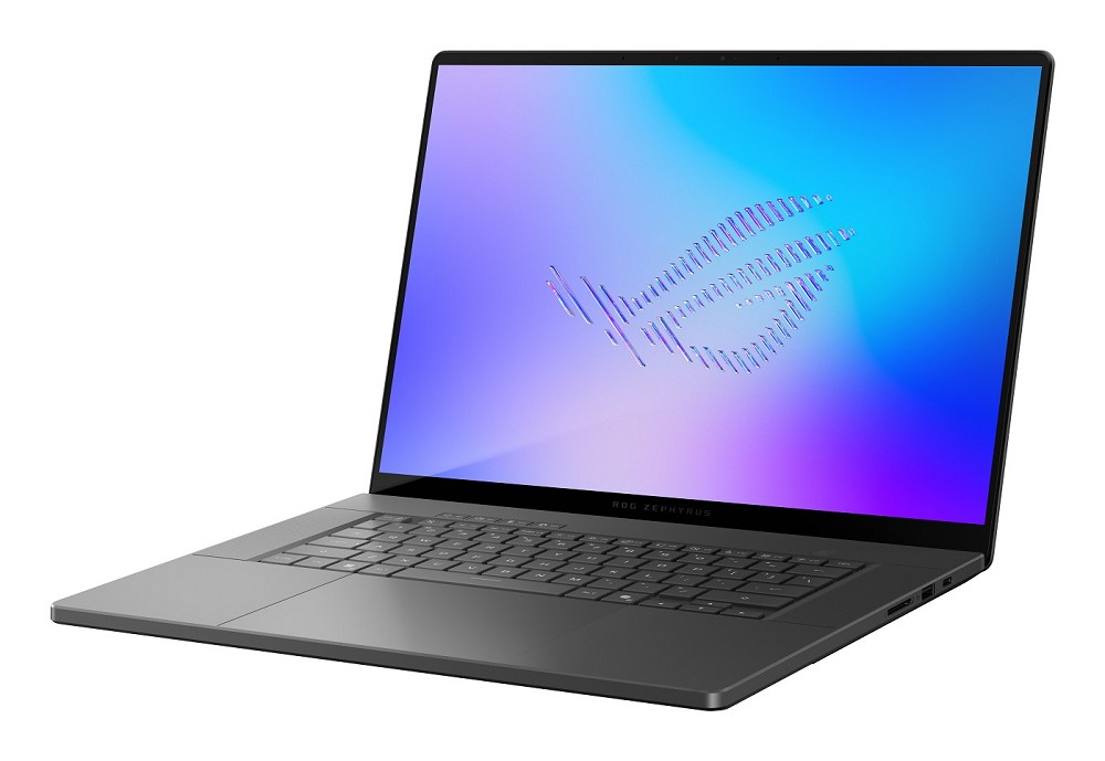 ASUS ROG Zephyrus G16 GU606AW-TB009W, 16" OLED, Intel Core U hinten