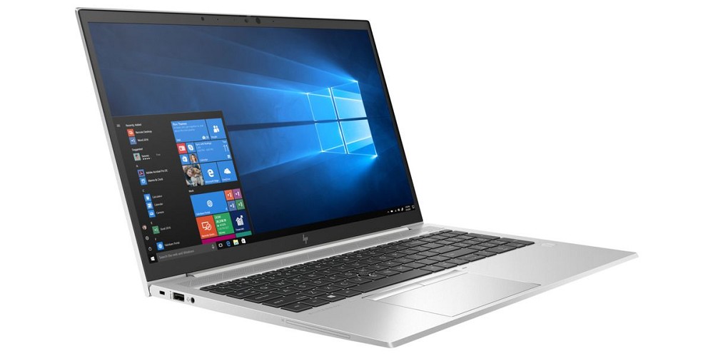 HP EliteBook 850 G7 – 15,6" FHD Touch, Intel Core i5-10310U, hinten