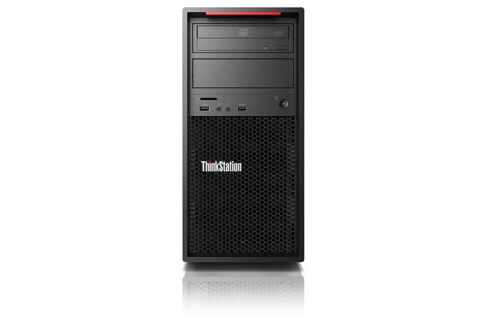 Lenovo ThinkStation P520c T, Big Tower, Intel Xeon W-2102, 1 links