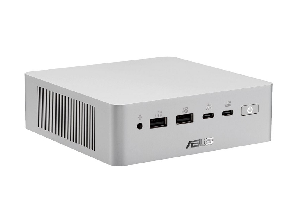 ASUS Ascent QN10 VQ0008NN - Mini-PC - Snapdragon X hinten