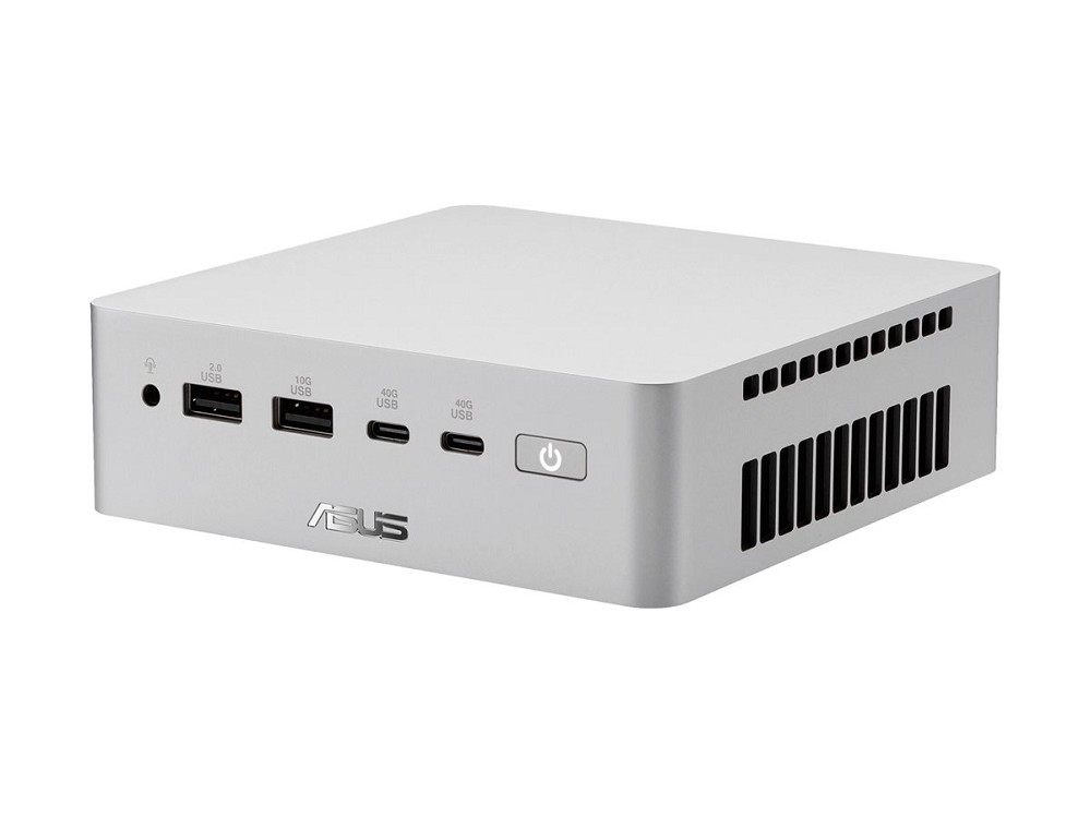 ASUS Ascent QN10 VQ0008NN - Mini-PC - Snapdragon X oben