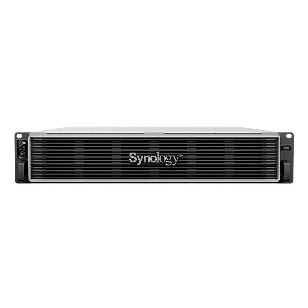 Synology FlashStation FS6420 - NAS-Server - 24 Sch hinten