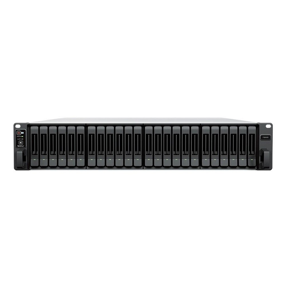 Synology FlashStation FS6420, 2U 24-Bay All-Flash NAS, AMD E rechts