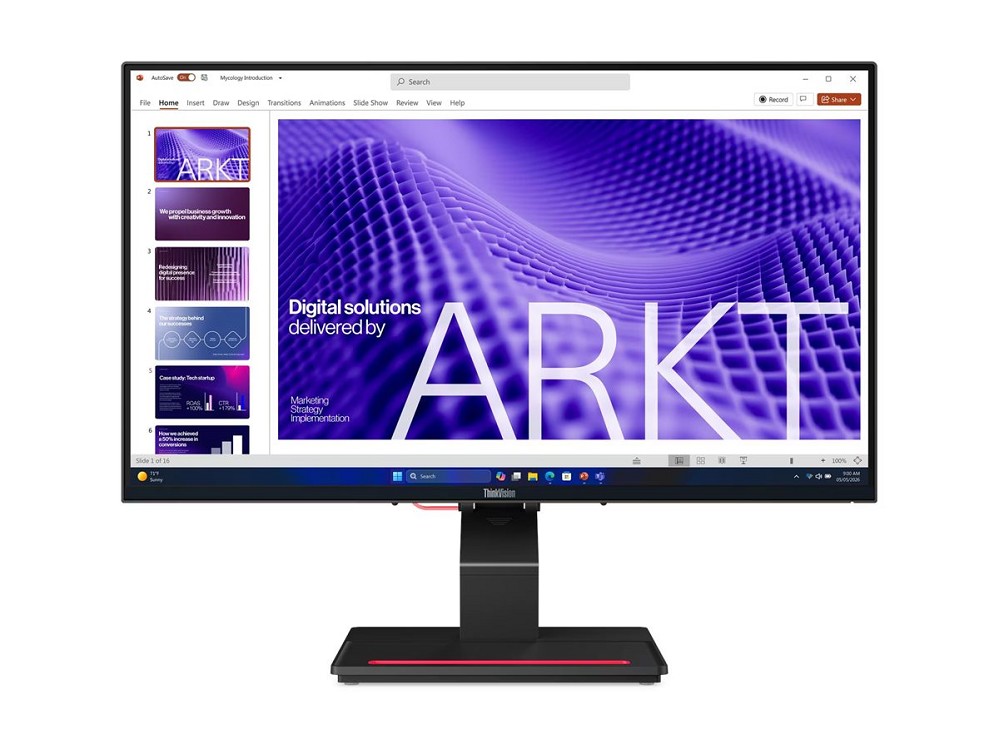 Lenovo Campus ThinkVision T24D-4t - LED-Monitor - 61 cm (24") 894