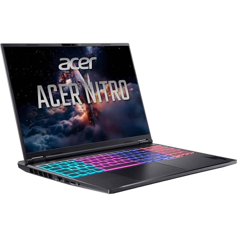 Acer Nitro 16 AN16-A91-R6BF, 16" WQXGA IPS 240Hz, AMD Ryzen  hinten
