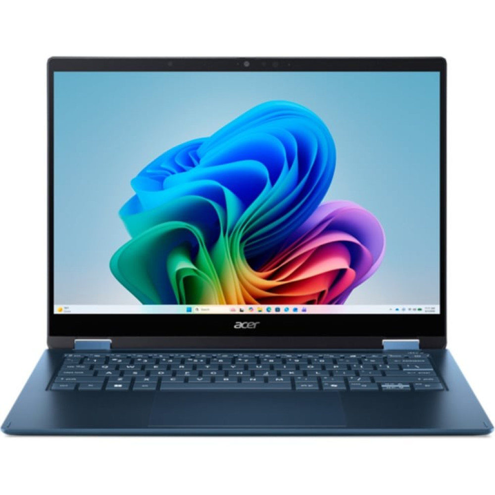 Acer Swift Spin 14 AI SFSP14-Q51T-X0AS, 14" WUXGA, Snapdrago hinten