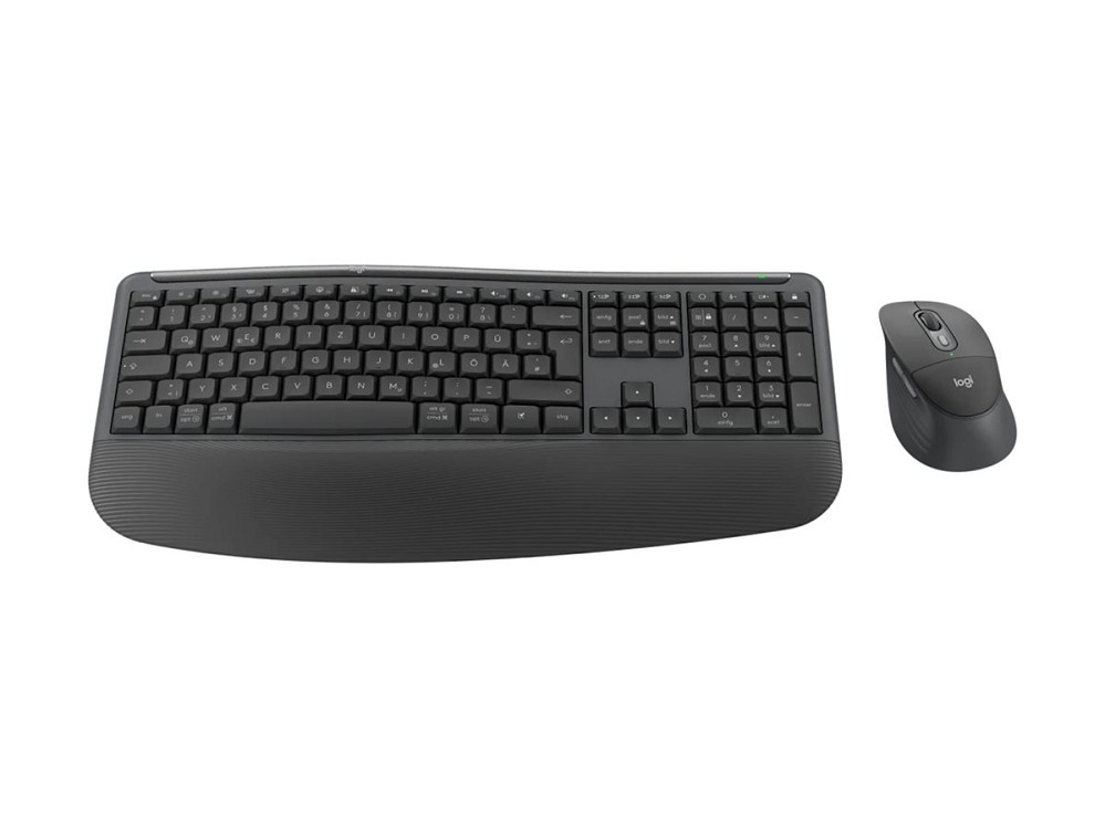 Logitech Signature Comfort Plus Combo MK880 for re rechts