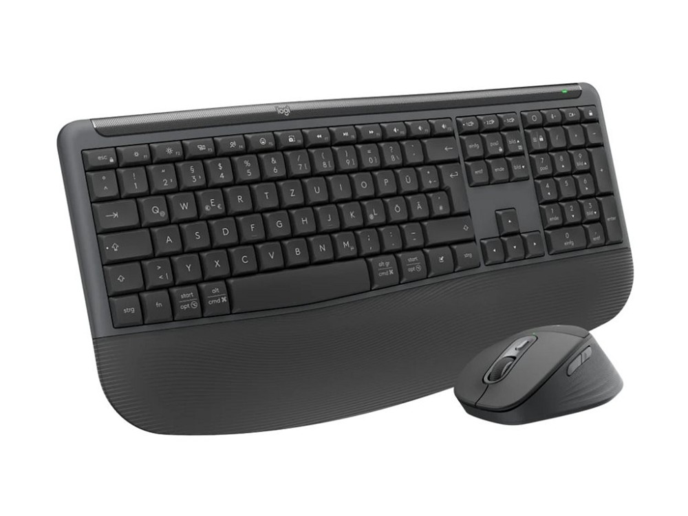 Logitech Signature Comfort Plus Combo MK880 for ob oben