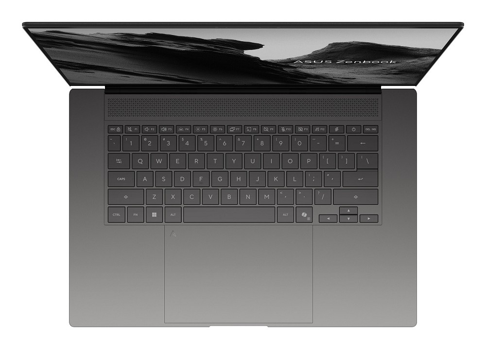 ASUS Zenbook S16 UM5606GA-SR682W Copilot+ PC AMD R rechts