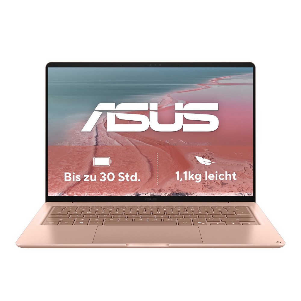 ASUS Zenbook 14 UX3480QA-U1023W, 14", Snapdragon X X1-26-100, 16  325