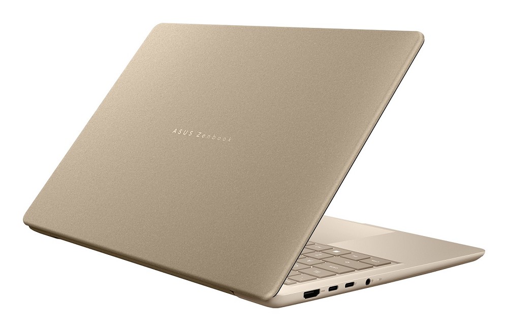 ASUS Zenbook 14 UX3480AA Copilot+ PC Intel Core Ul rechts