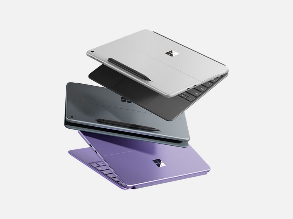 Microsoft Surface Pro for Business 12", Snapdragon X Plus, 8 oben