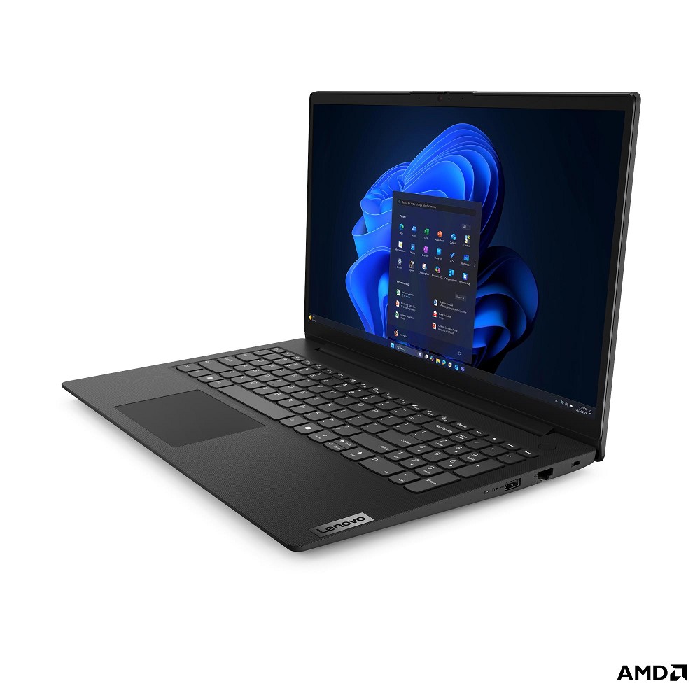 Lenovo V15 G6 AMN, 15,6" Full HD TN, AMD Ryzen 5 40, 16 GB,  hinten