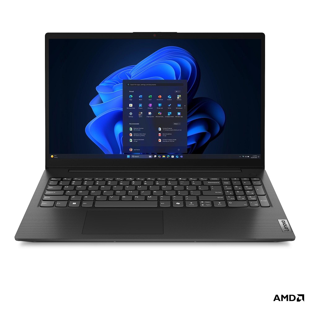 Lenovo V15 G6 AMN, 15,6" Full HD TN, AMD Ryzen 5 40, 16 GB,  links