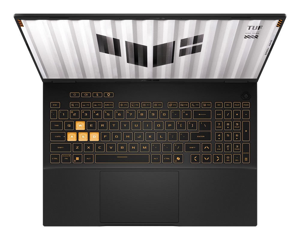 ASUS TUF Gaming 16 FX610JH-TU014W, 16" WUXGA IPS, Intel Core hinten