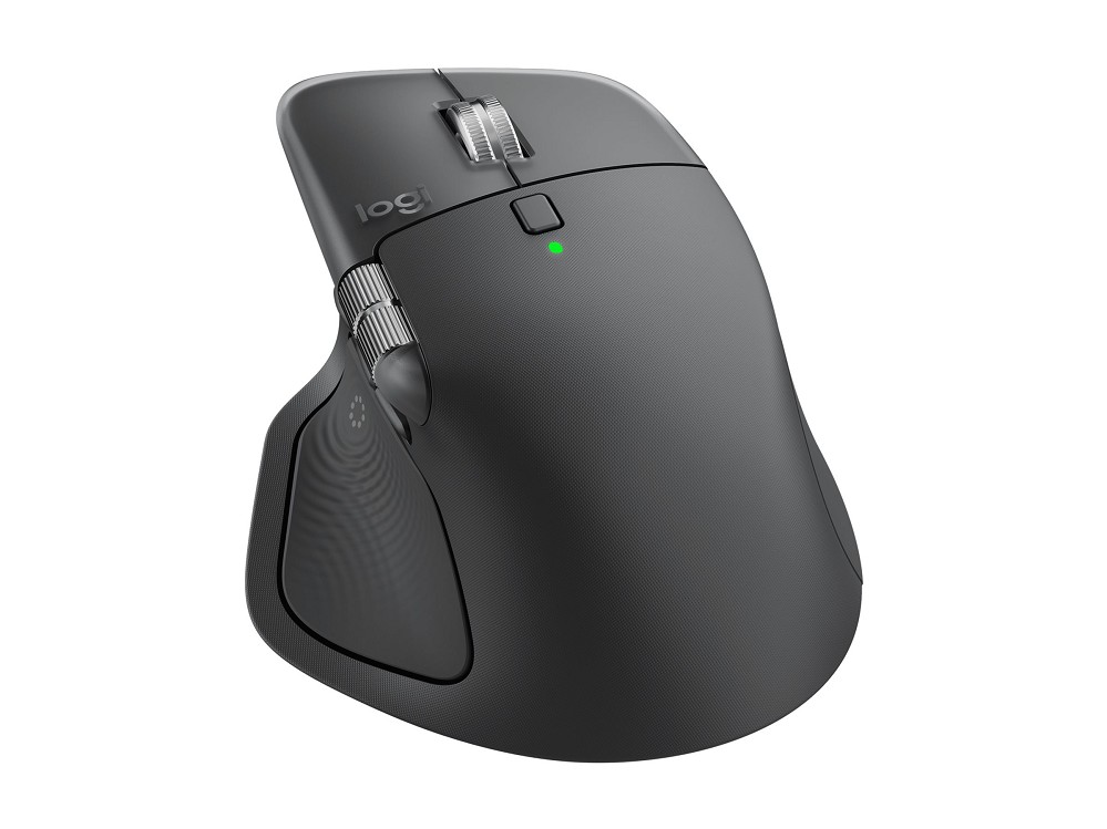 Logitech MX Master 4 - Maus - 8 Tasten - kabellos hinten