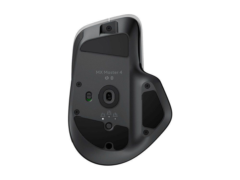Logitech MX Master 4 - Maus - 8 Tasten - kabellos links