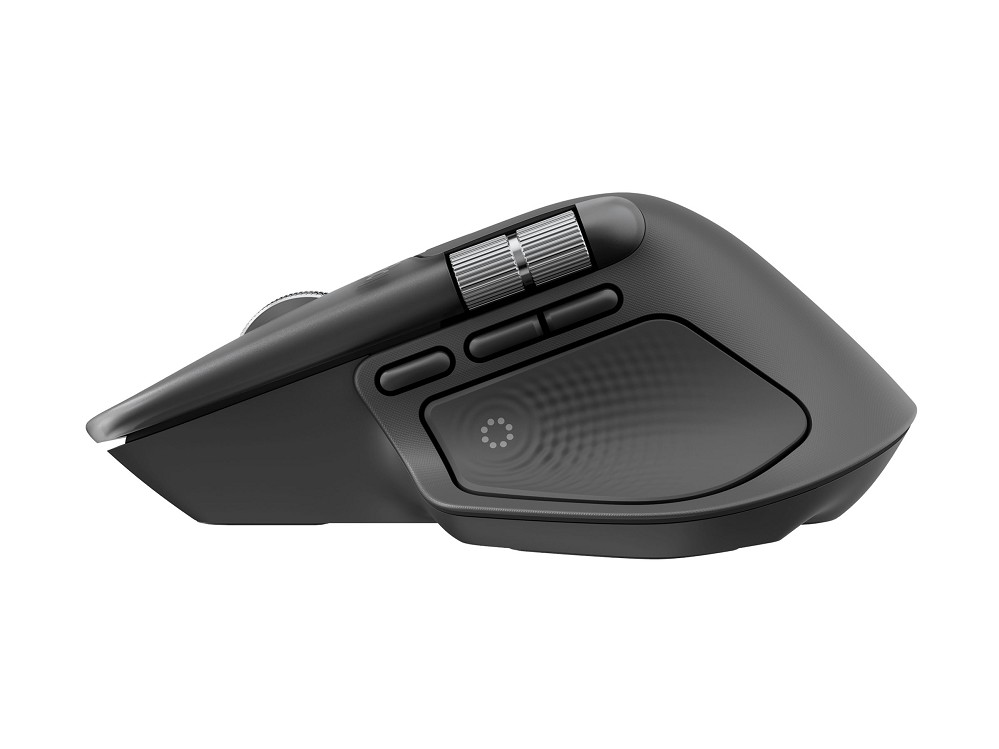 Logitech MX Master 4 - Maus - 8 Tasten - kabellos rechts