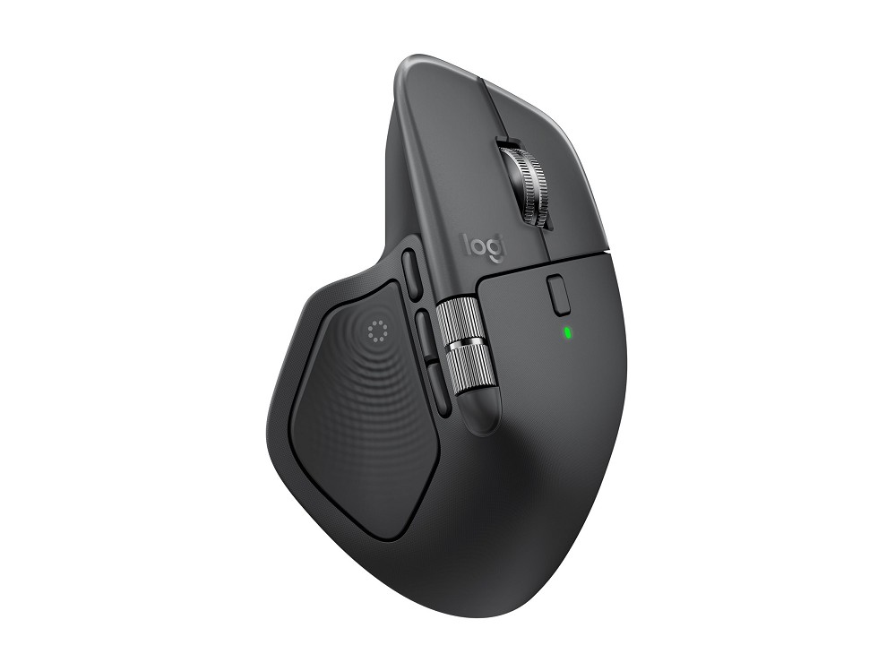 Logitech MX Master 4 - Maus - 8 Tasten - kabellos oben