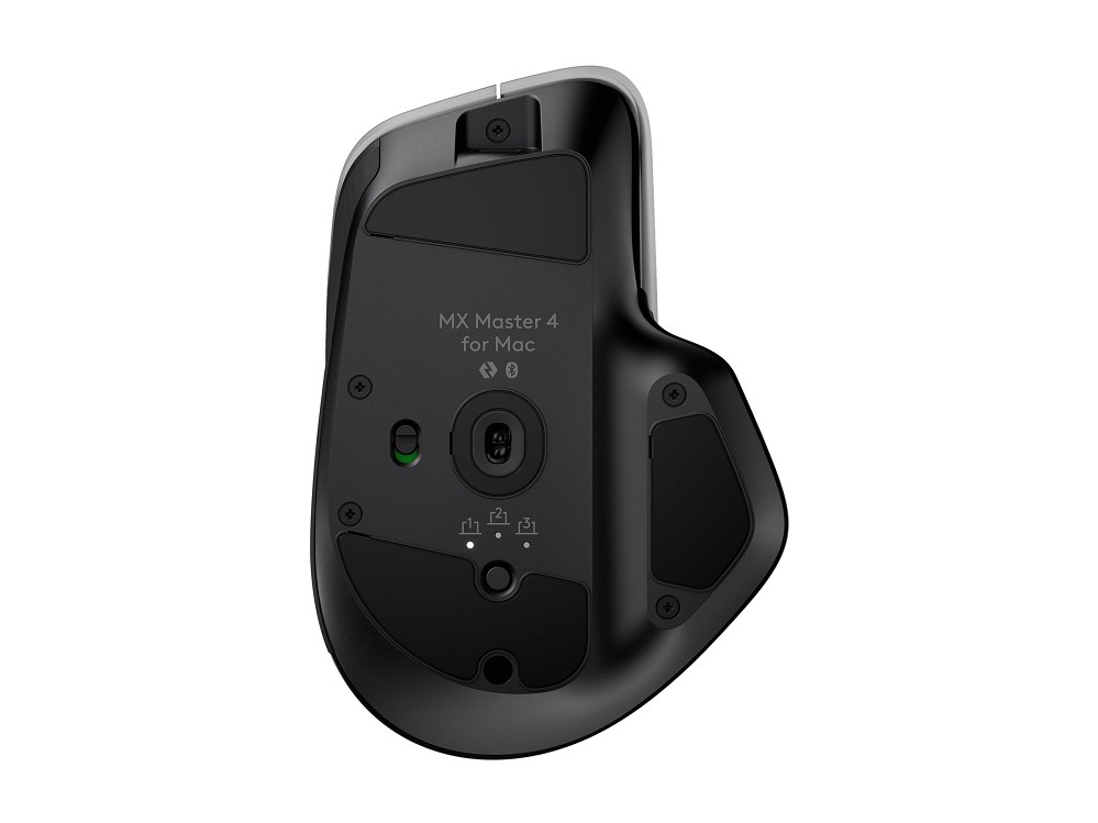 Logitech MX Master 4 for Mac - Maus - 8 Tasten - k links