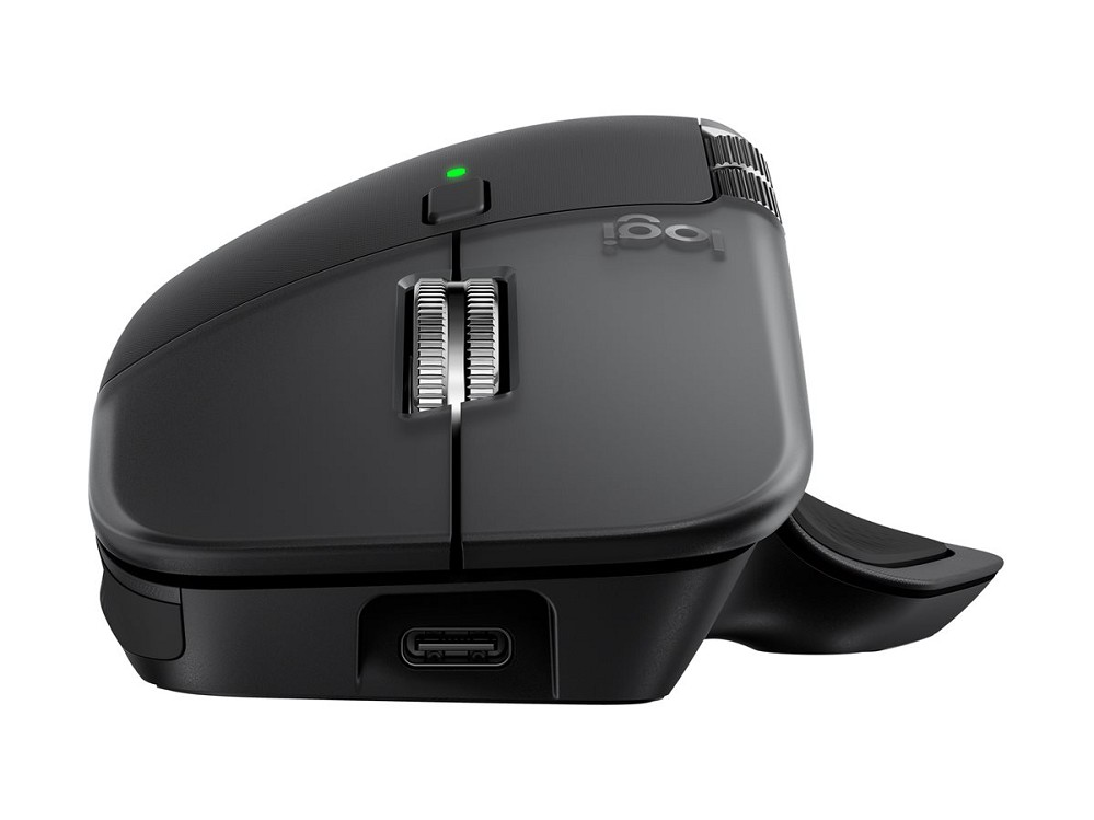 Logitech MX Master 4 for Mac - Maus - 8 Tasten - k oben