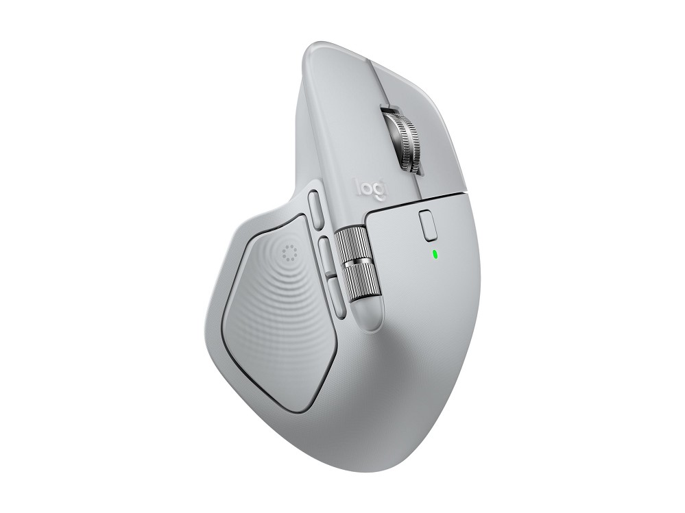 Logitech MX Master 4 - Maus - 8 Tasten - kabellos hinten