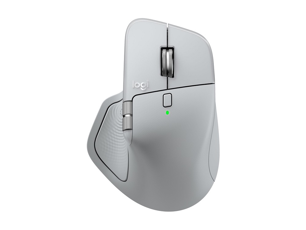 Logitech MX Master 4 - Maus - 8 Tasten - kabellos rechts