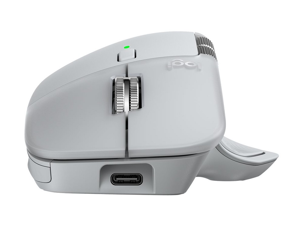 Logitech MX Master 4 - Maus - 8 Tasten - kabellos oben