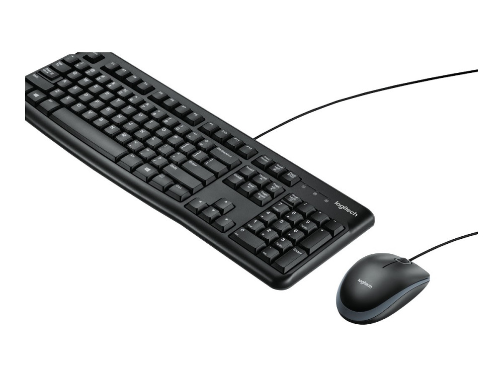 Logitech Desktop MK120 - Tastatur-und-Maus-Set vor