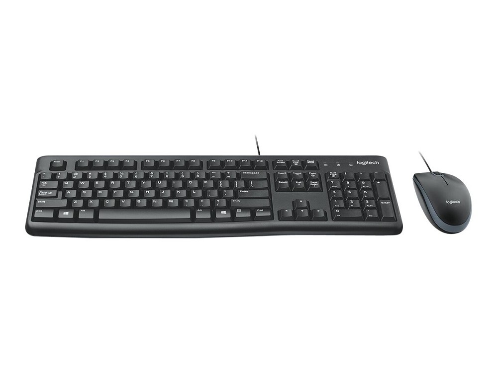 Logitech Desktop MK120 - Tastatur-und-Maus-Set obe oben