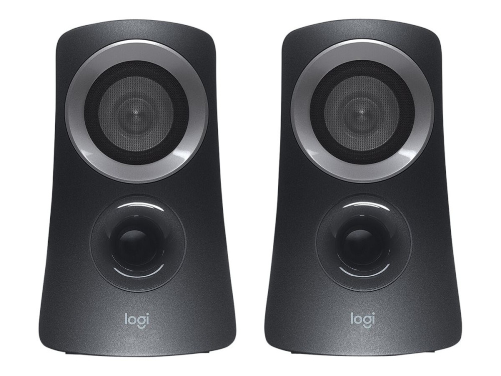 Logitech Z-313 - Lautsprechersystem - für PC - 2.1 links