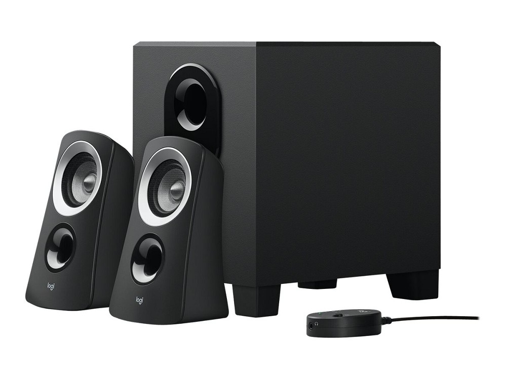 Logitech Z-313 - Lautsprechersystem - für PC - 2.1 oben