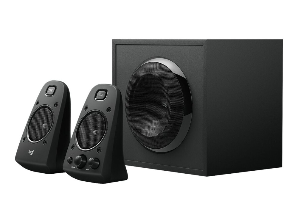 Logitech Z-623 - Lautsprechersystem - für PC - 2.1
