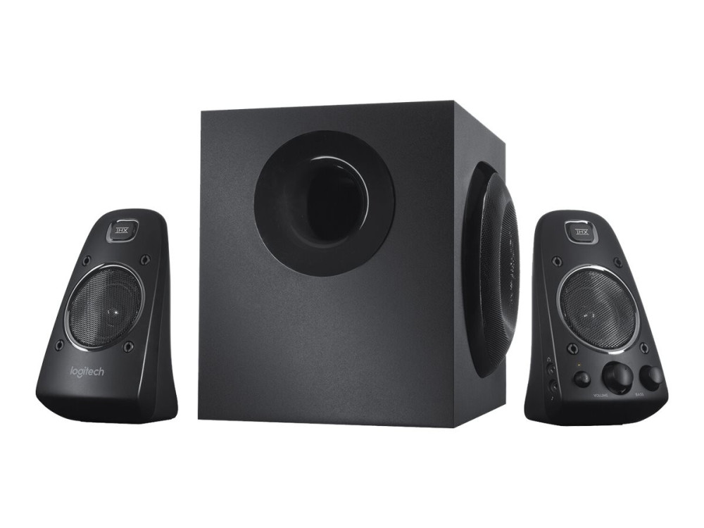 Logitech Z-623 - Lautsprechersystem - für PC - 2.1 links