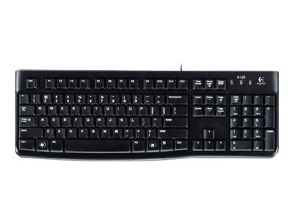 Logitech K120 - Tastatur - USB - Deutsch - OEM vor