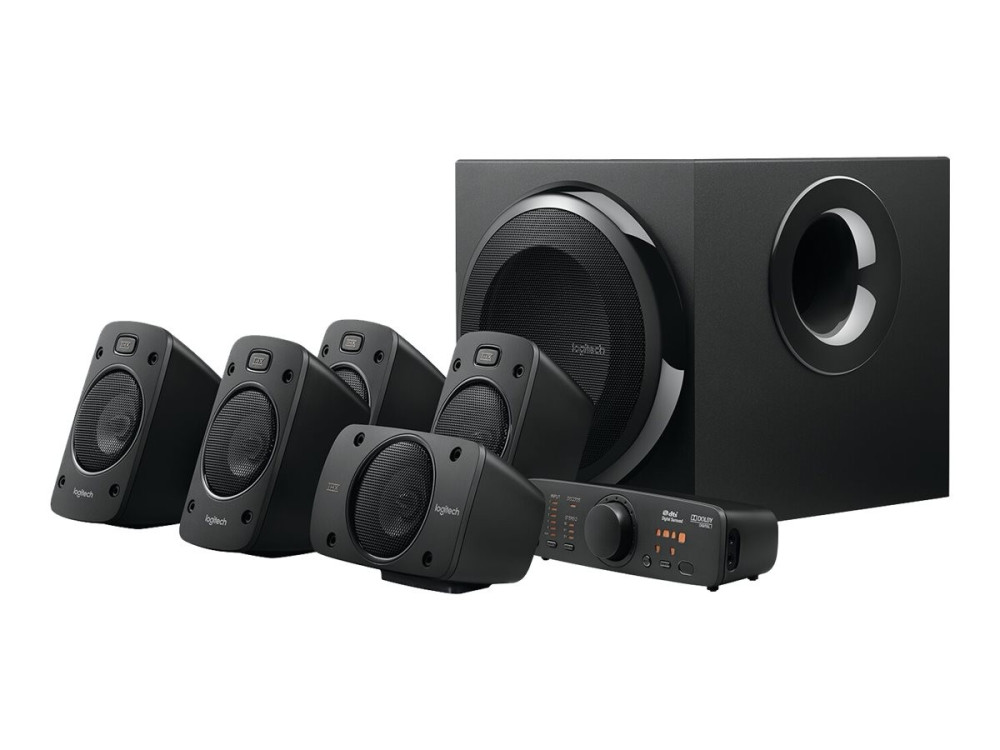 Logitech Z-906 - Lautsprechersystem - für Heimkino