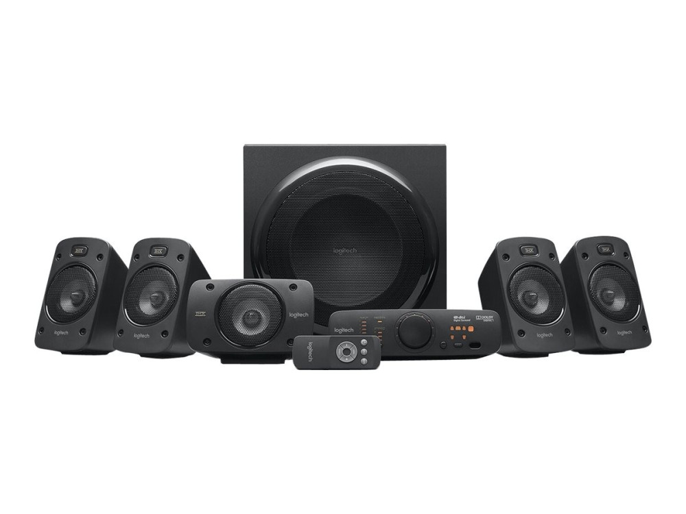 Logitech Z-906 - Lautsprechersystem - für Heimkino links