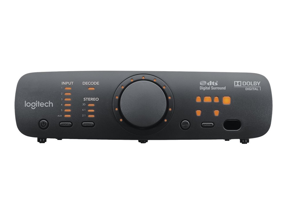 Logitech Z-906 - Lautsprechersystem - für Heimkino oben