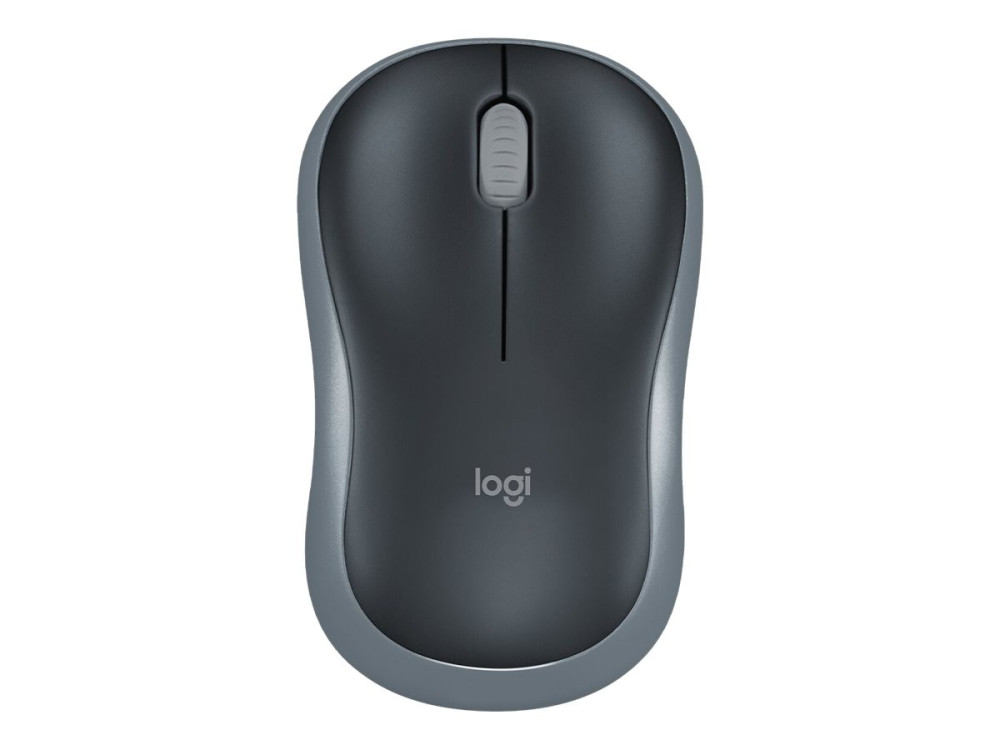 Logitech M185 - Maus - optisch - kabellos - 2.4 GH rechts