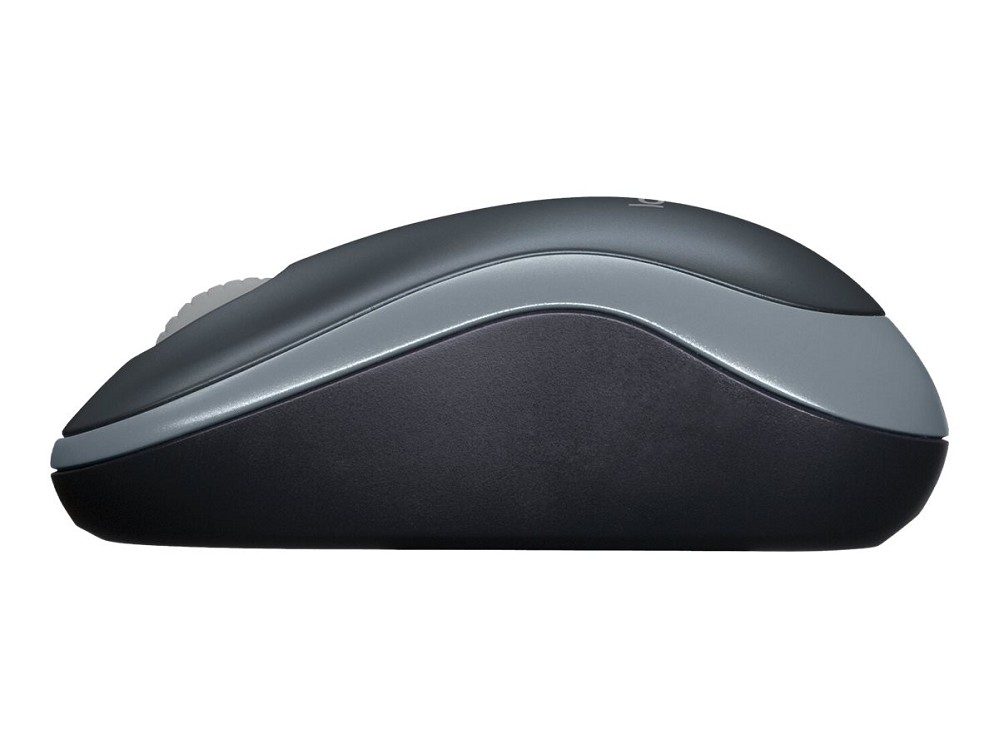 Logitech M185 - Maus - optisch - kabellos - 2.4 GH oben