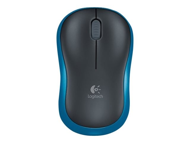 Logitech M185 - Maus - optisch - kabellos - 2.4 GH hinten