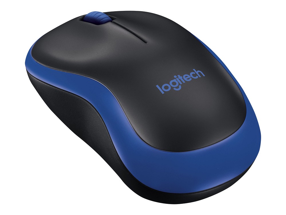 Logitech M185 - Maus - optisch - kabellos - 2.4 GH oben