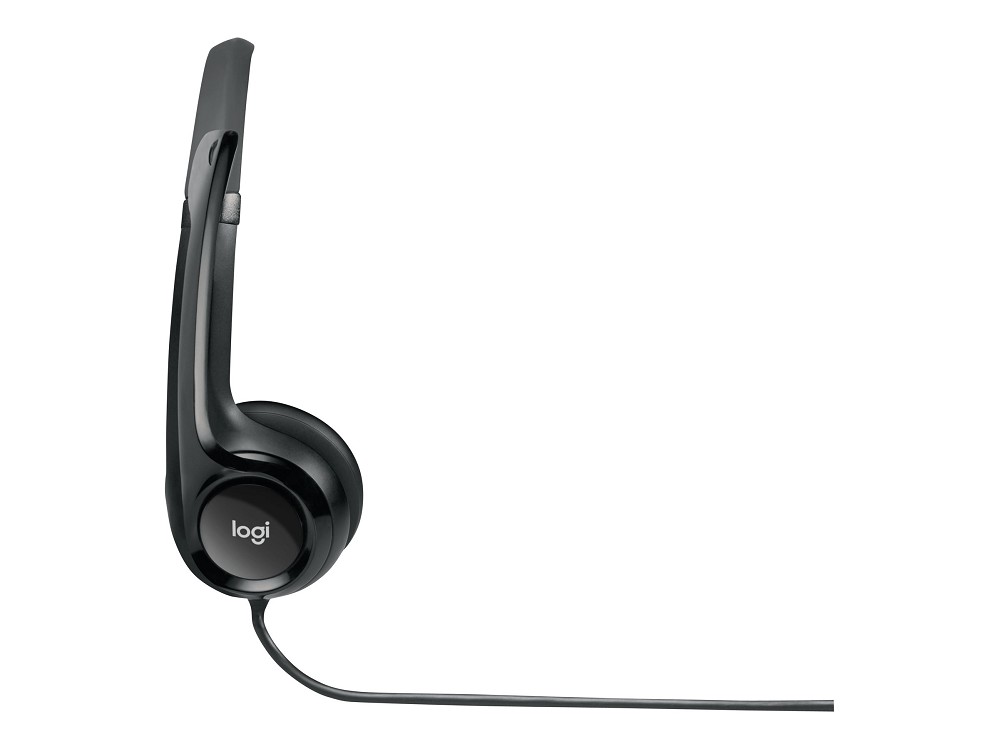 Logitech USB Headset H390 - Headset - ohrumschließ links